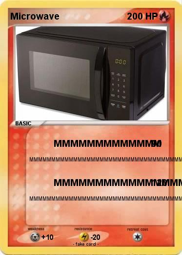 Pokemon Microwave