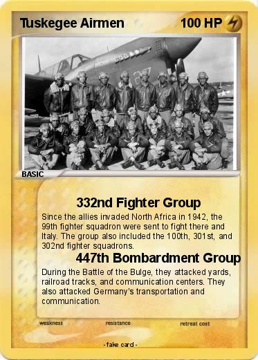 Pokemon Tuskegee Airmen