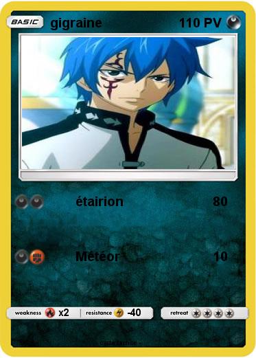 Pokemon gigraine
