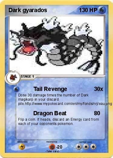 Pokemon Dark gyarados