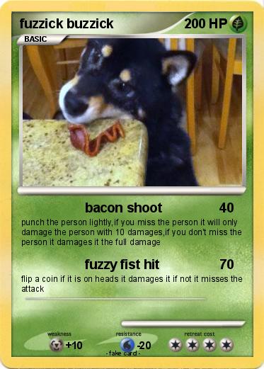 Pokemon fuzzick buzzick