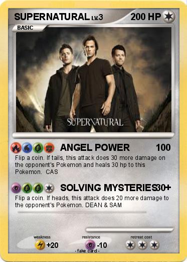 Pokemon SUPERNATURAL
