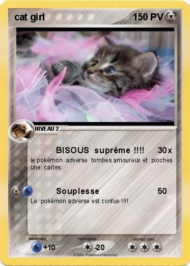 Pokemon cat girl