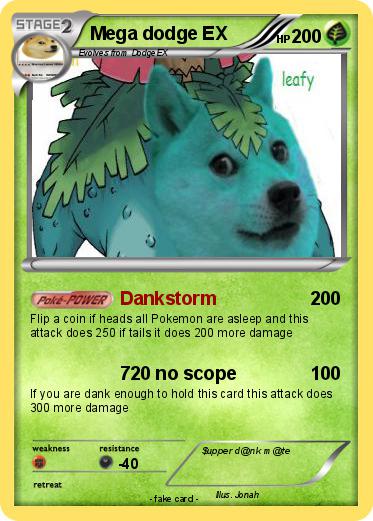 Pokemon Mega dodge EX