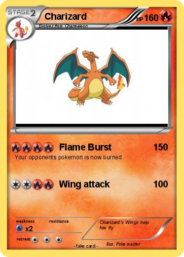 Pokemon Charizard
