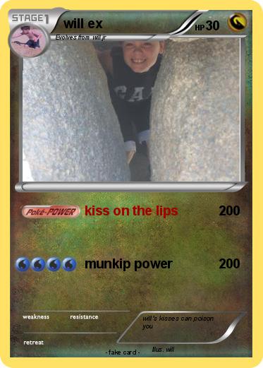 Pokemon will ex