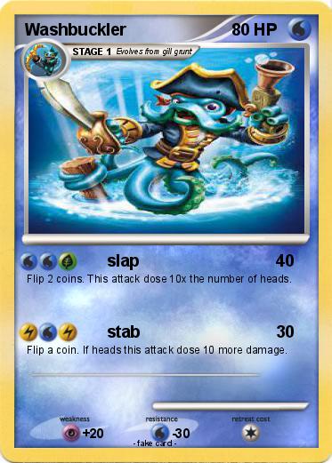 Pokemon Washbuckler