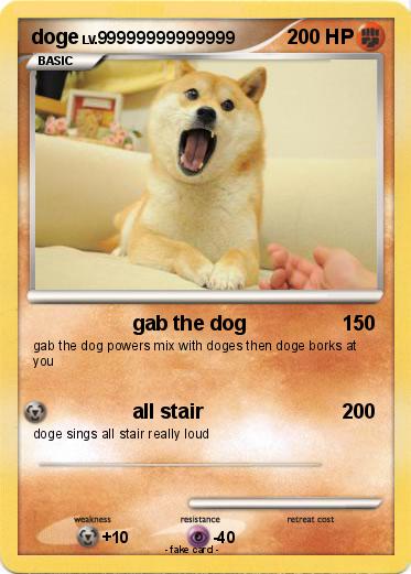 Pokemon doge