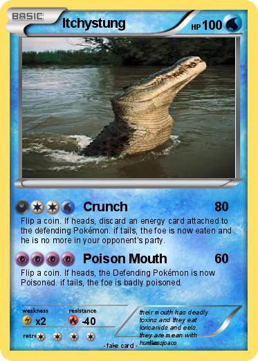 Pokemon Itchystung