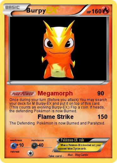 Pokemon Burpy