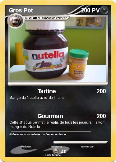 Pokemon Gros Pot