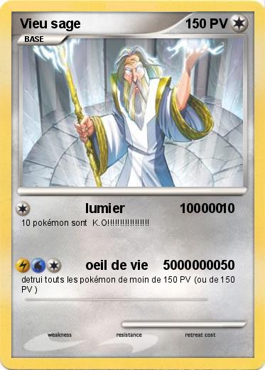 Pokemon Vieu sage