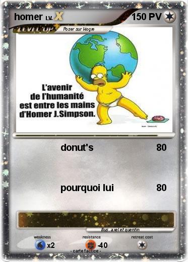 Pokemon homer