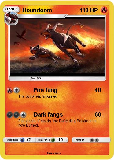 Pokemon Houndoom