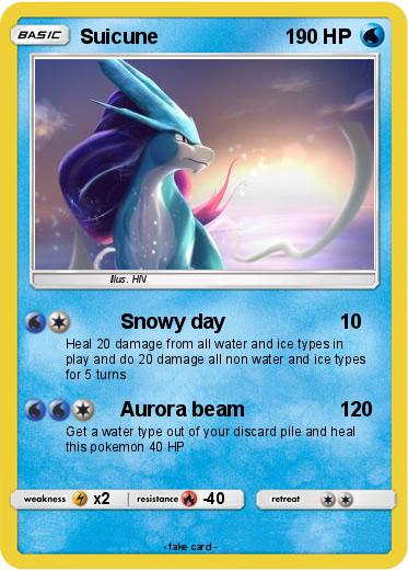Pokemon Suicune