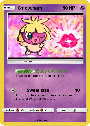 Pokemon Smoochum