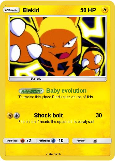 Pokemon Elekid