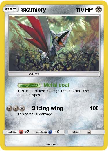Pokemon Skarmory
