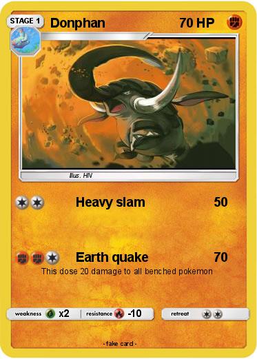 Pokemon Donphan