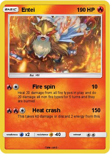 Pokemon Entei