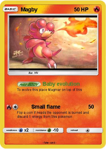 Pokemon Magby