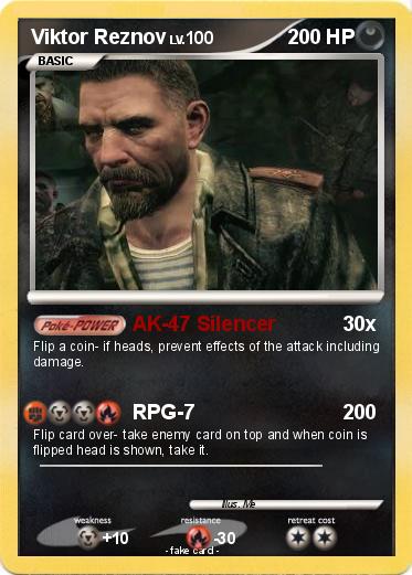 Pokemon Viktor Reznov
