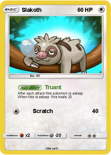 Pokemon Slakoth