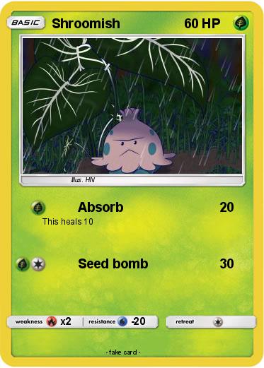 Pokemon Shroomish