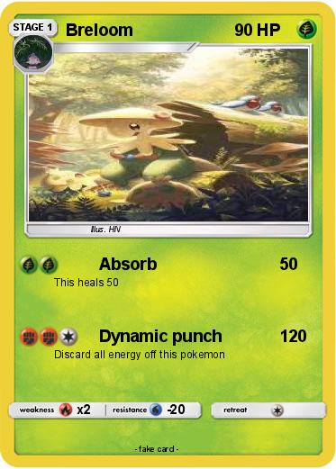 Pokemon Breloom