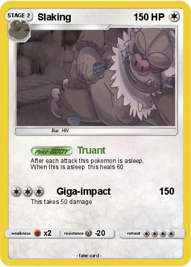 Pokemon Slaking