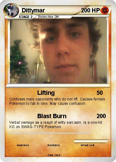 Pokemon Dittymar