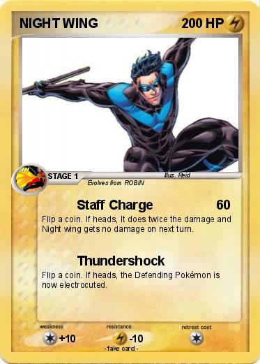 Pokemon NIGHT WING