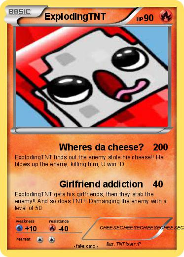 Pokemon ExplodingTNT