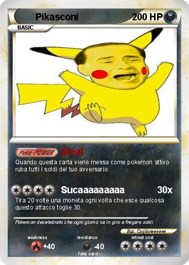 Pokemon Pikasconi
