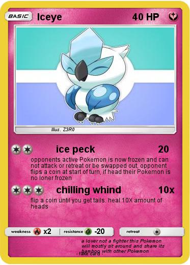 Pokemon Iceye