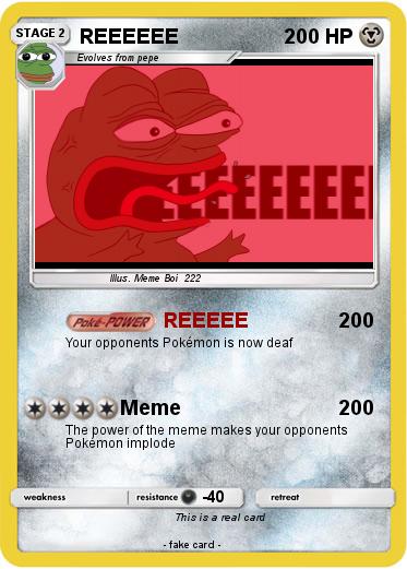 Pokemon REEEEEE