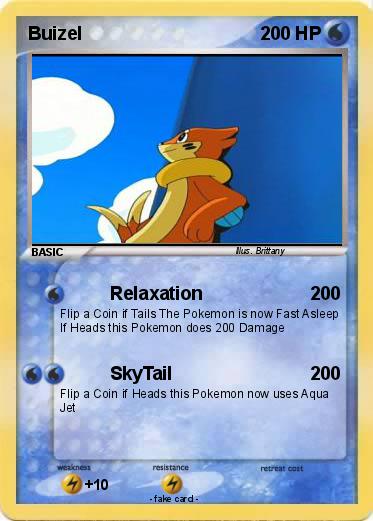 Pokemon Buizel
