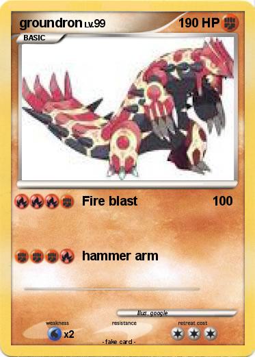 Pokemon groundron
