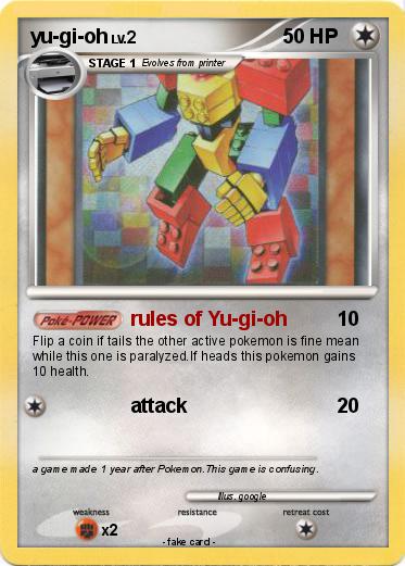 Pokemon yu-gi-oh