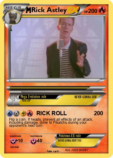 Pokemon Rick Astley