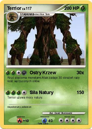 Pokemon Terrior