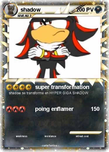 Pokemon shadow