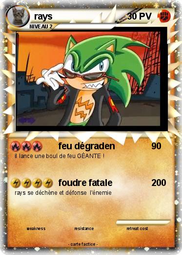 Pokemon rays
