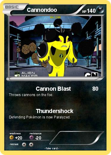 Pokemon Cannondoo