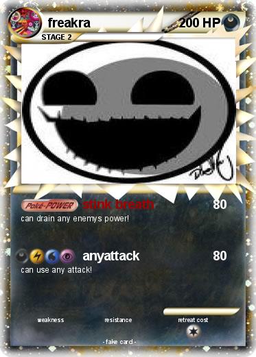 Pokemon freakra