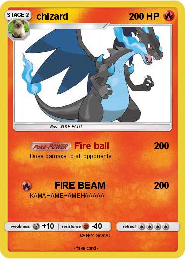 Pokemon chizard