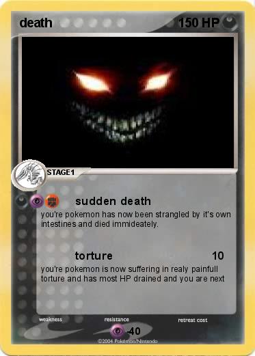 Pokemon death