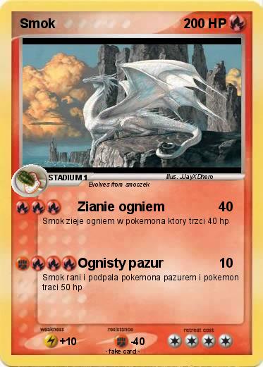 Pokemon Smok