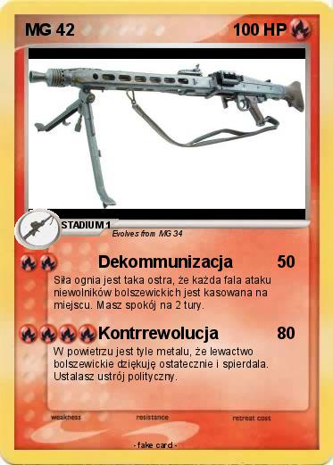 Pokemon MG 42