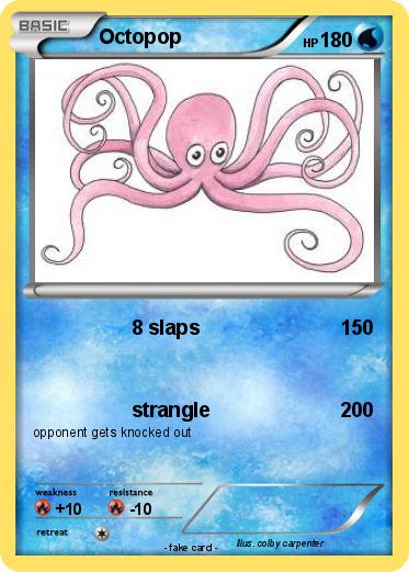 Pokemon Octopop